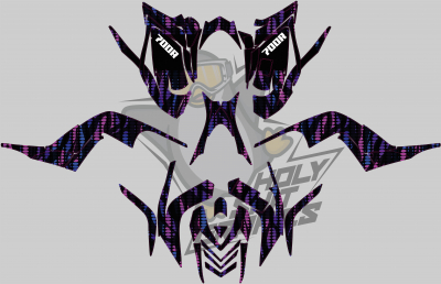 Yamaha Raptor 700r Full Skin ab 2006